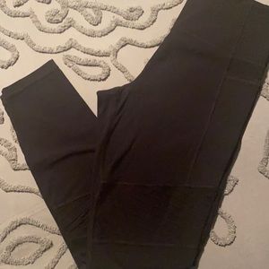 EUC Athleta Inclination Moto Leggings - MED